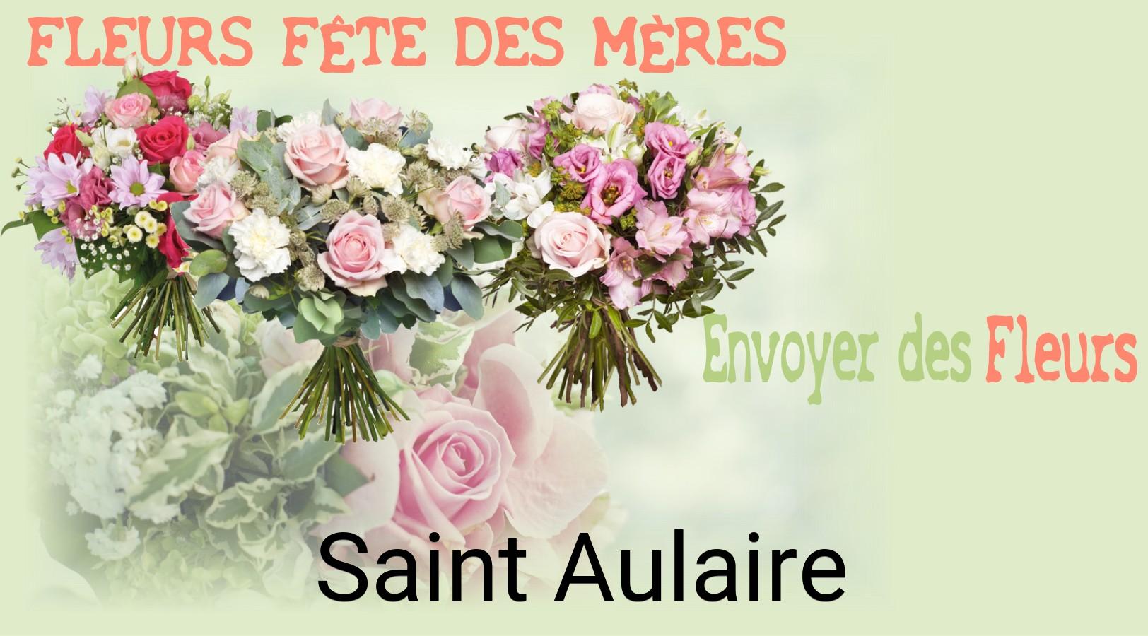 Bouquet de Fête des Mères livré à Saint-Aulaire