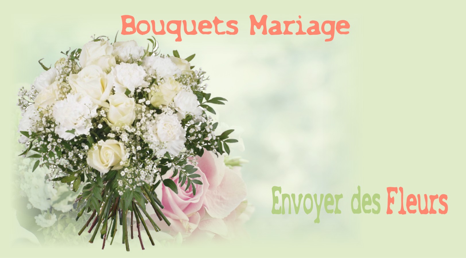 Bouquet de mariage à faire livrer à Saint-Aulaire